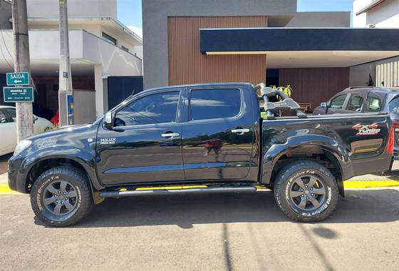 TOYOTA HILUX 3.0 SRV 4X4 CD 16V TURBO INTERCOOLER DIESEL 4P AUTOMÁTICO